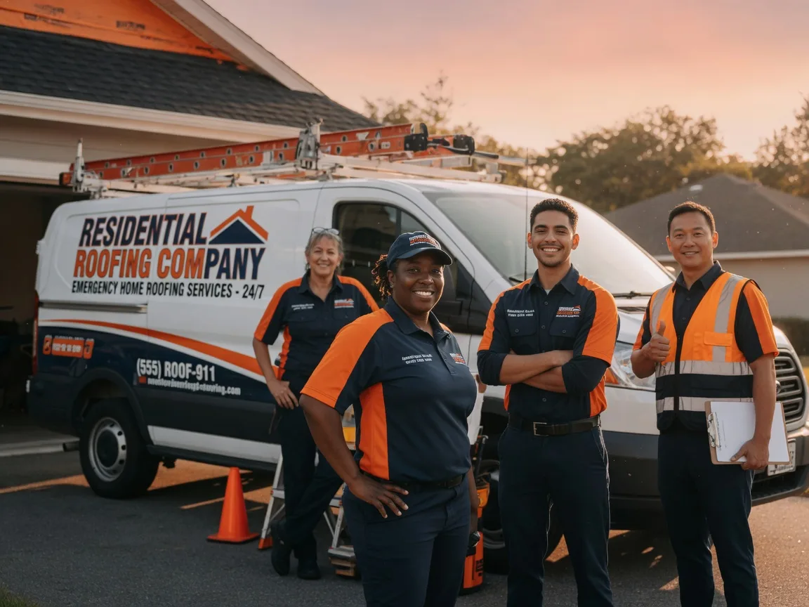 Emergency Roof Repair company in Warrior, AL