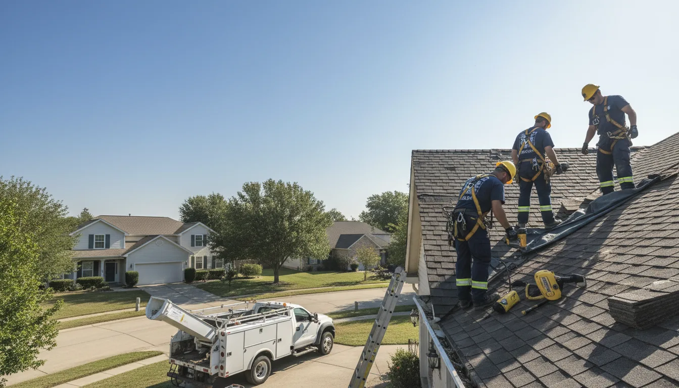 Emergency Roof Repair in Warrior, AL near me